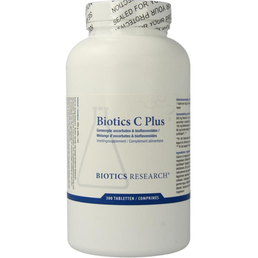 Afbeelding van Biotics C Plus 1000 mg  300 tabletten