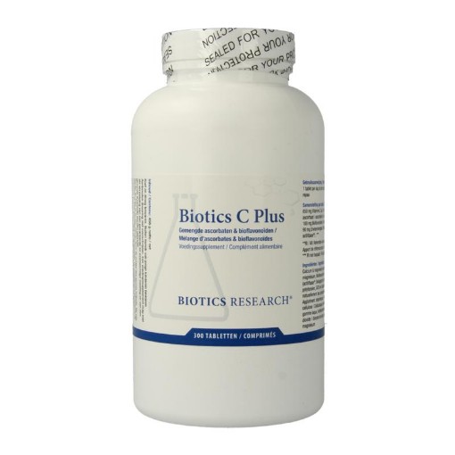 Afbeelding van Biotics C Plus 1000 mg  300 tabletten