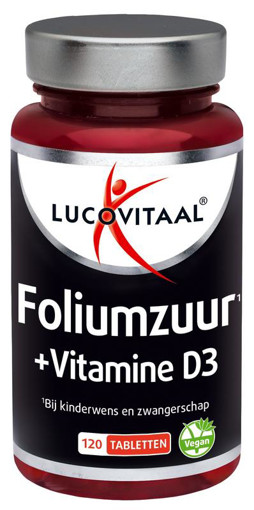 afbeelding van Lucovitaal foliumzuur+vit d3