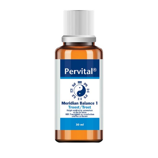 afbeelding van Pervital Meridian Balance 1 Troost 30 ml