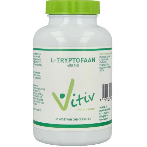 afbeelding van l-tryptofaan