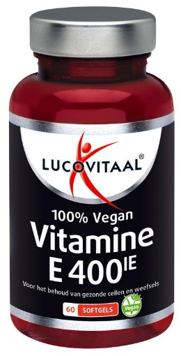 afbeelding van Lucovitaal vitaminte e 400 ie
