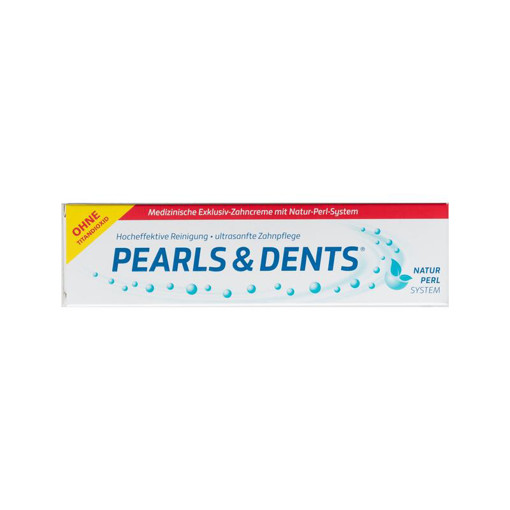 afbeelding van pearls en dents medicnale tand