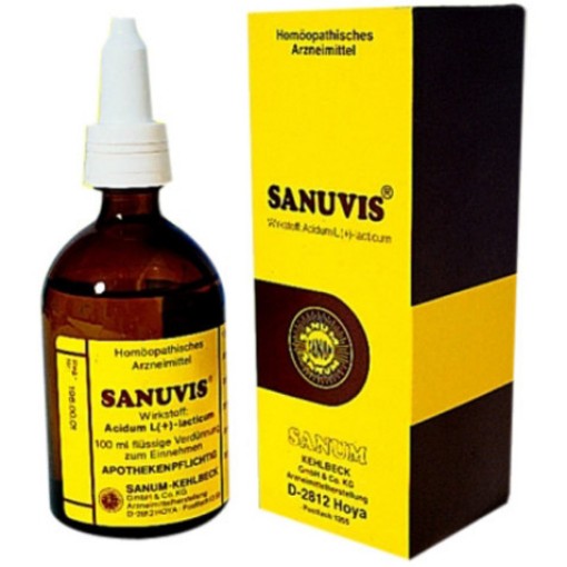 Afbeelding van Sanuvis Sanum Kehlbeck 100 ml