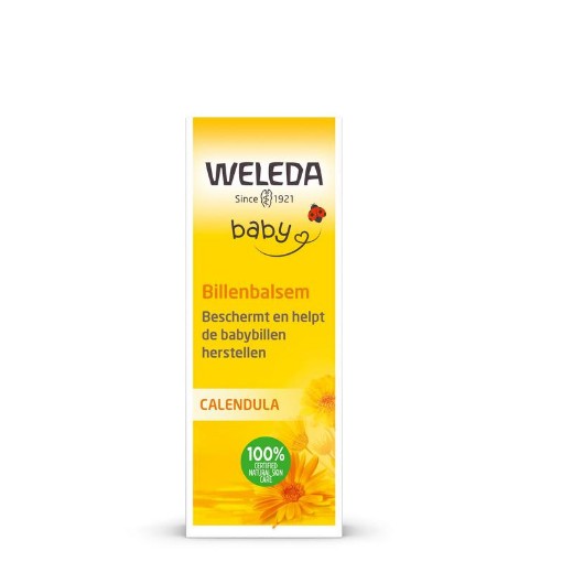 afbeelding van calendula baby billen bals /w
