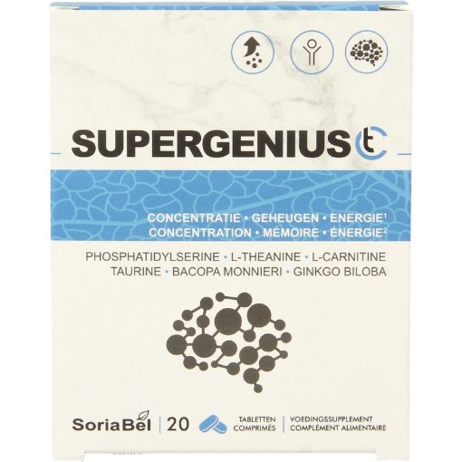 afbeelding van supergenius ct sor
