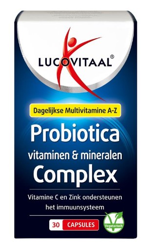 afbeelding van Probiotica vitamine & mineralen complex