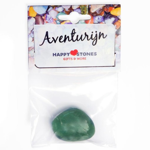 afbeelding van Happy Stones aventurijn