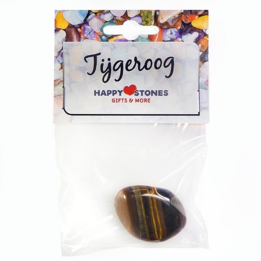 afbeelding van Happy Stones tijgeroog
