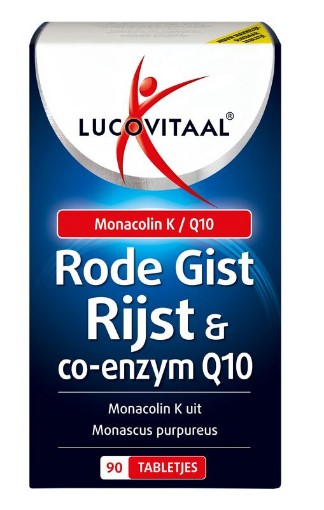 afbeelding van Lucovitaal r g rijst&coenzym