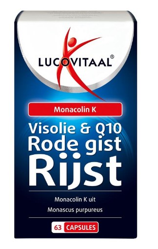 afbeelding van Lucovitaal r g rijst vis q10