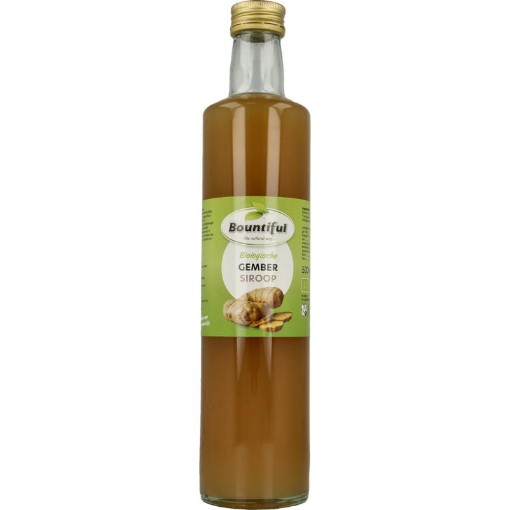 afbeelding van gembersiroop bio