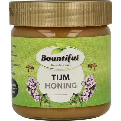 afbeelding van tijm honing