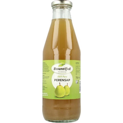 afbeelding van perensap