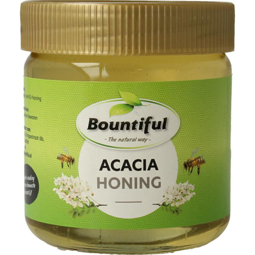 afbeelding van acacia honing