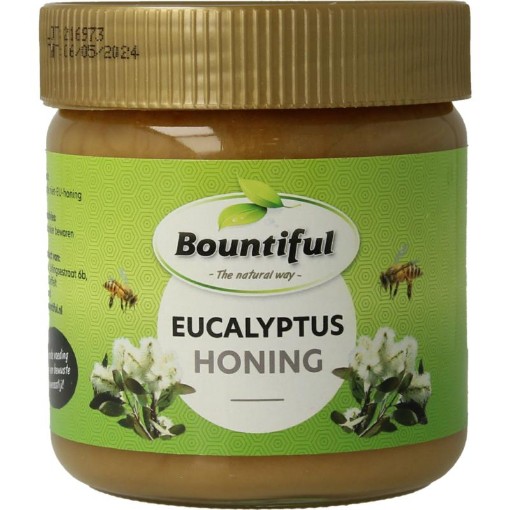 afbeelding van eucalyptus honing