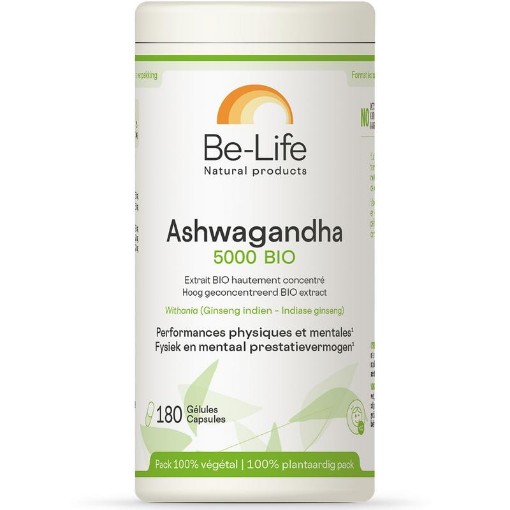 afbeelding van ashwasgandha 5000