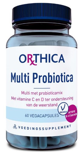 Orthica Multi Probiotica 60 capsules afbeelding