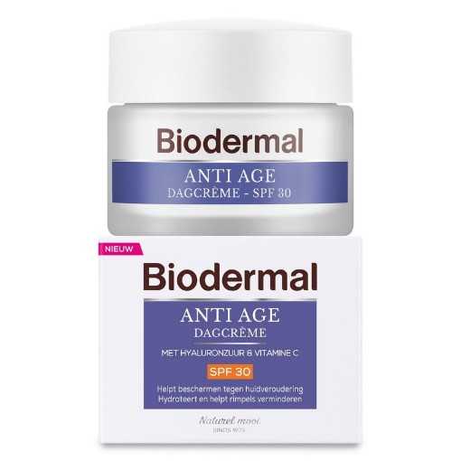 afbeelding van Biodermal anti age spf 30
