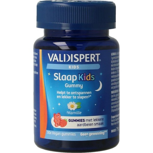 afbeelding van Valdispert kids sleep gummies