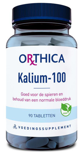 Orthica Kalium-100 90 tabletten afbeelding