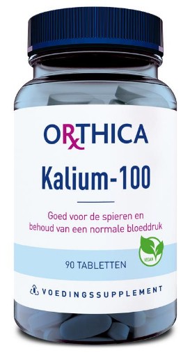 Orthica Kalium-100 90 tabletten afbeelding