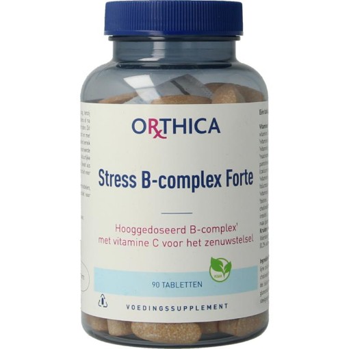 Orthica Stress B-complex Forte 90 tabletten afbeelding