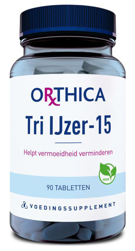 Orthica Tri IJzer-15 90 tabletten afbeelding