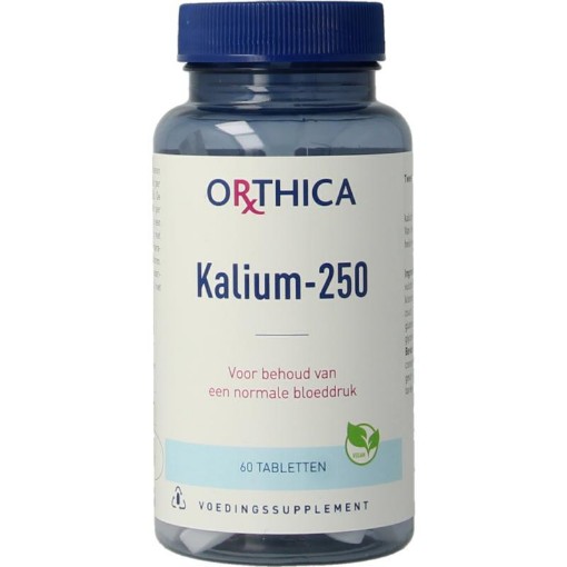 Orthica Kalium-250 60 tabletten afbeelding