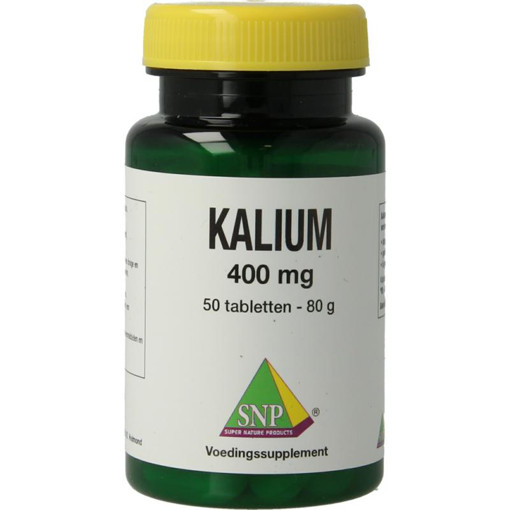 SNP Kalium 400 mg 50 tabletten afbeelding