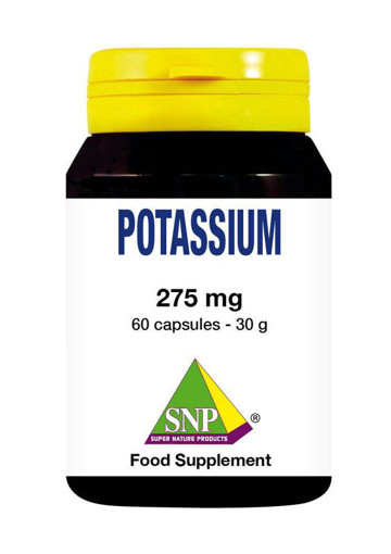 SNP Potassium Citraat 275 mg 60 capsules afbeelding