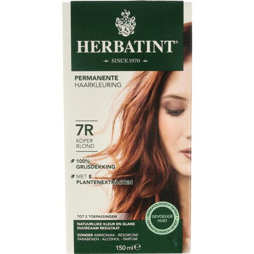 Herbatint 7R Koper Blond 150 ml afbeelding