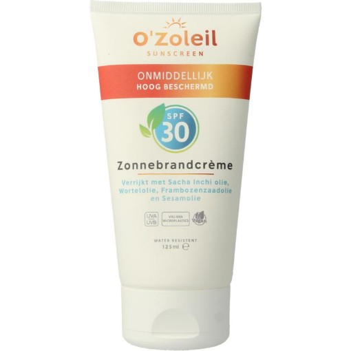 afbeelding van Zonnebrandcreme SPF30