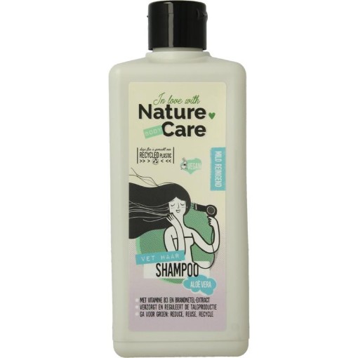 afbeelding van Shampoo vet haar