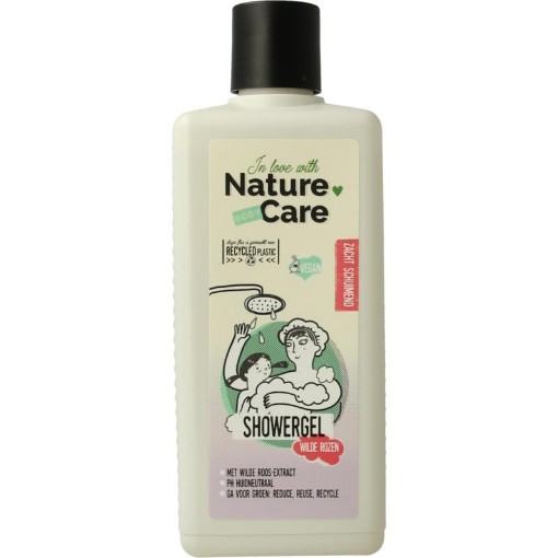 afbeelding van Showergel wilde rozen