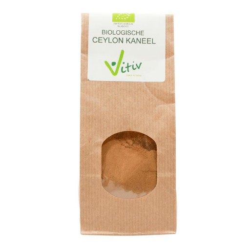 afbeelding van ceylon kaneel bio
