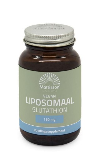 afbeelding van vegan lipsomaal glutathion