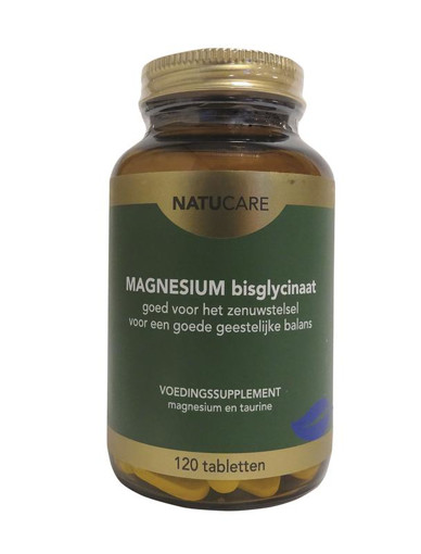 afbeelding van magnesium bisglycinaat