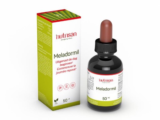 afbeelding van meladormil Nutrisan