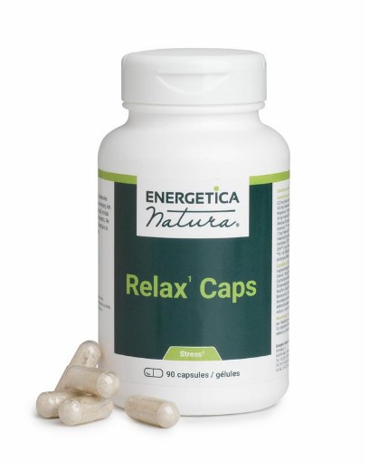 Energetica Natura Relaxol 90 capsules afbeelding