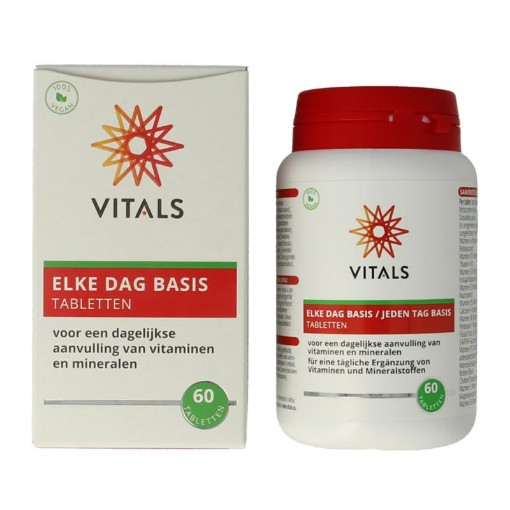 Vitals Elke dag basis 60 tabletten afbeelding