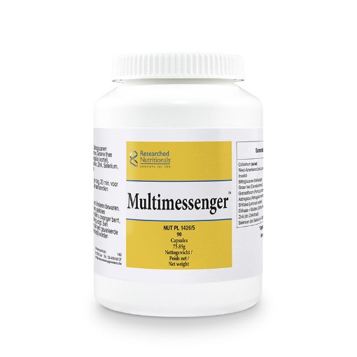 Nutrined Multimessenger 90 capsules afbeelding