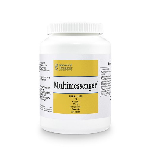 Nutrined Multimessenger 90 capsules afbeelding