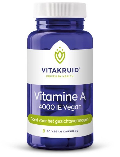 Vitakruid Vitamine A 4000 IE Vegan 100 capsules