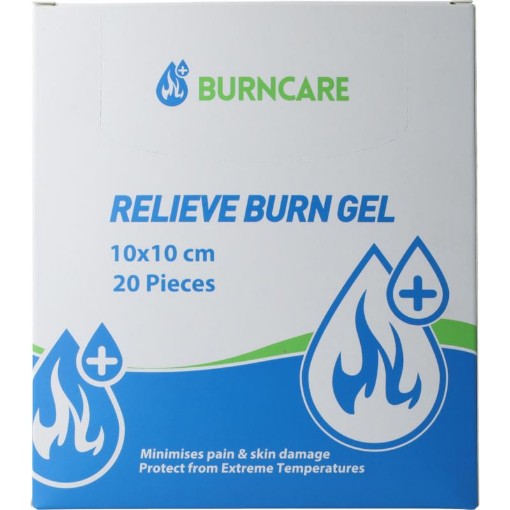 afbeelding van Burncare burn dressing 10x10cm
