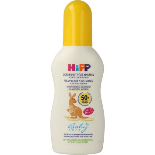 afbeelding van Hipp baby soft zonnespray kind