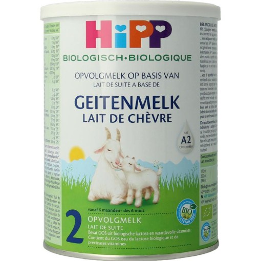 afbeelding van Hipp 2 bio opvolgmelk bas geit