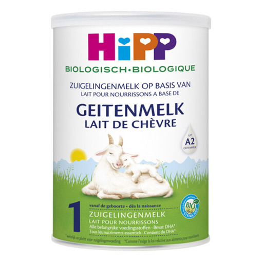 afbeelding van Hipp 1 bio zuig melk bas geit