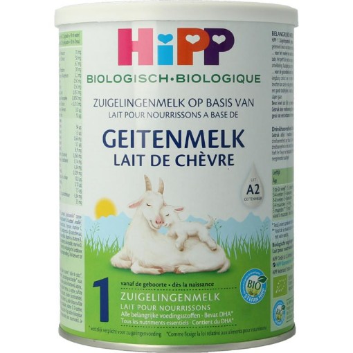 afbeelding van Hipp 1 bio zuig melk bas geit