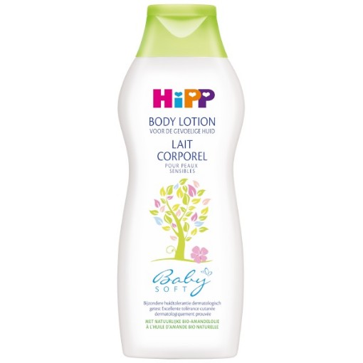 afbeelding van Hipp baby soft body lotion